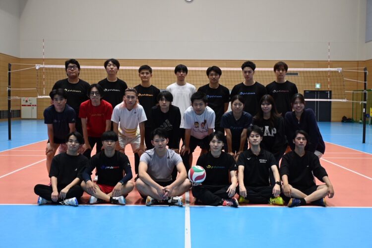 第二部バレーボール部