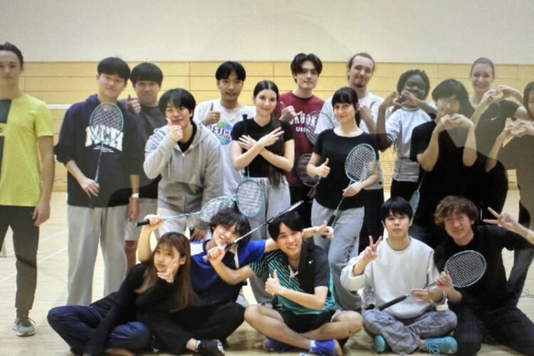 第二部バドミントン同好会